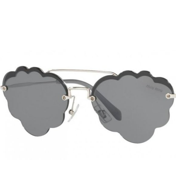 Miu Miu Noir Sunglasses - Cat Eye Cloud - Black - Sunglasses - Miu Miu main image 5